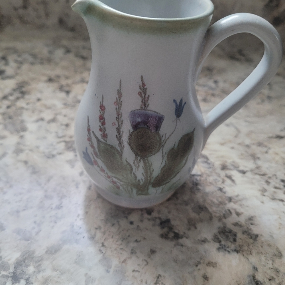 Buchan Thistleware Creamer